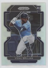 2022 Panini Prizm Tier III Silver Prizm Vidal Brujan #252 0q2