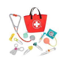 B. toys   Mini Doctor Care Kit with Realistic Tools for Toddlers  ... Fas