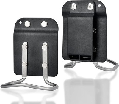 Hammer Loop for 2'' Belt, Hammer Holder Holster Clip, Heavy Duty Clip-On