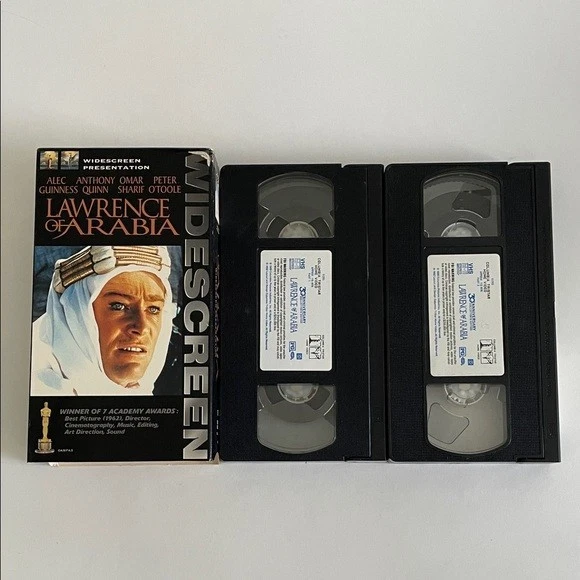 Classic Movie VHS Collection: Braveheart Saving Private Ryan Lawrence of Arabia - Image 4 of 4