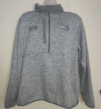 Columbia Mens Pullover Sweater  XXL  Fleece L...