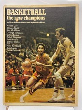 Platt & Munk BASKETBALL the new champions Book Julius Erving Austin Carr