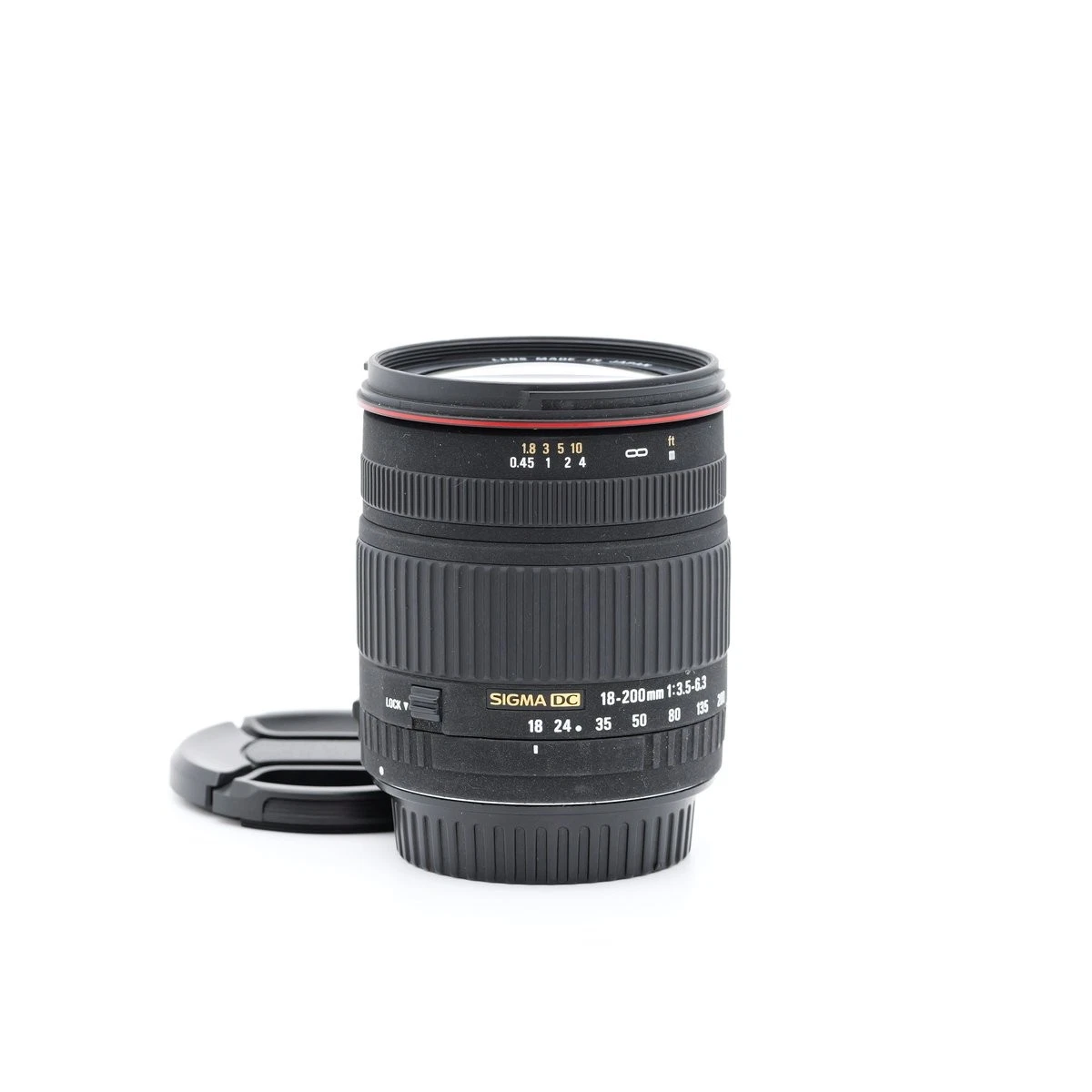 Sigma Camera Lenses for Canon 18-200mm Focal for sale | eBay