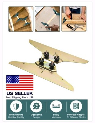Stair Tread Template Tool - Level Layout Guide Gauge For Angles & Bevels Cutting