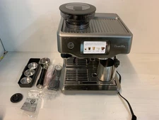 Breville BES880BSS the Barista Touch Espresso Machine - Stainless Steel (Mint)