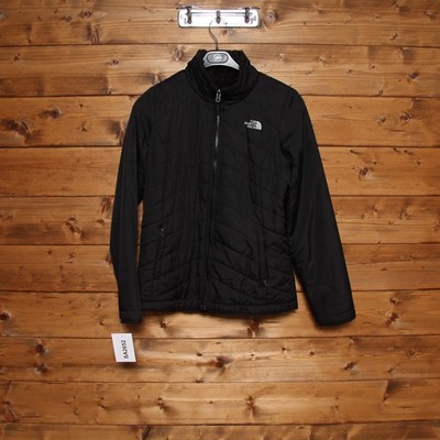 The North Face Windjacke Damen S Regular Schwarz Vintage Doppel-Lagen