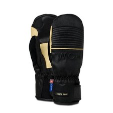 Howl Sexton Heavyweight Snowboard Mitts, Unisex Large, Black and Tan New