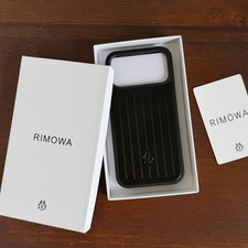 Rimowa for Apple iPhone 16/17 Pro Max Silver Aluminum Phone Case