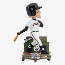 Will Clark San Francisco Giants 2024 Rickwood Field Game Old-Timer Bobblehead