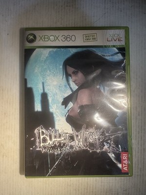 Bullet Witch (Microsoft Xbox 360, 2007) Complete CIB W/Poster TESTED