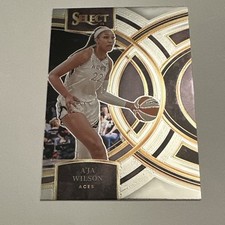 2024 Panini Select WNBA - Premier Level A'ja Wilson #158