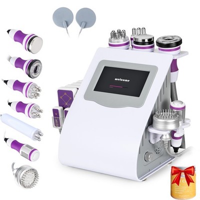 10 in 1 Beauty Machine for Body Massage Facial Skin Care Skin Lifting Weight Log