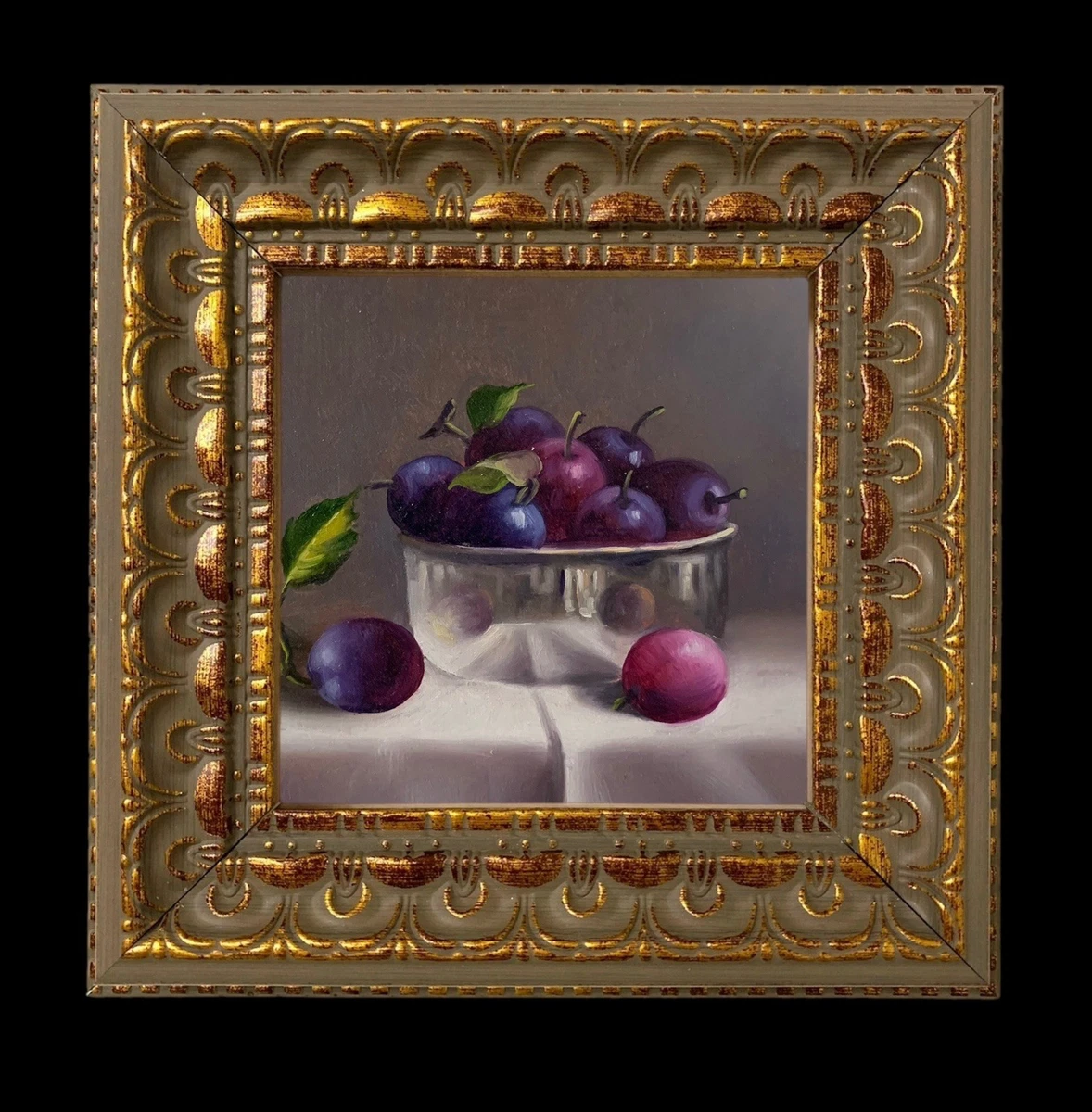 静物油画| eBay