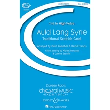 Auld Lang Syne (CME Celtic Voices) SSAA arranged by Mairi Campbell