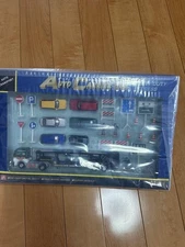 Morigang Auto Carrier Transporter Miniature Car #PF30Q2