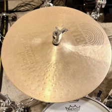 SABIAN 14" HH DARK HI-HAT CYMBAL PAIR 