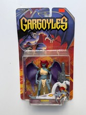 Gargoyles Demona Action Figure Stungun Wing Flap Disney 1995 Kenner New Sealed