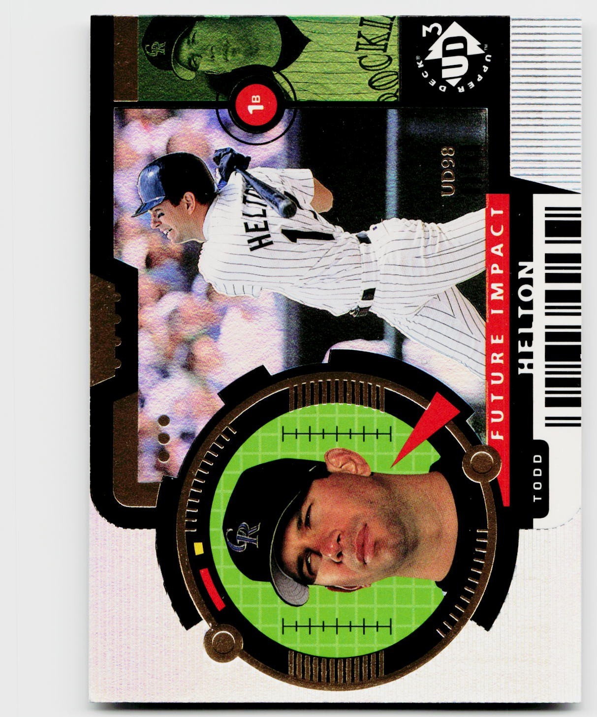 1998 Upper Deck UD3 #194 Todd Helton