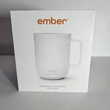 Ember Temperature Control Mug 2 10oz white New