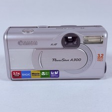 Canon PowerShot A300 Digital Camera 3.2MP 5.1...