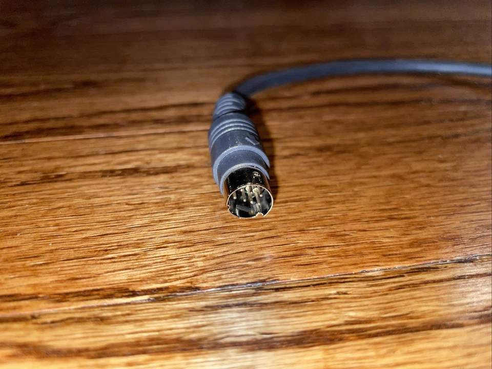 Dell S-Video TV-Out RCA Digital Audio/Compsite Video Connector Cable - Image 3 of 4