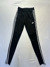 adidas Women's Size S 3-Stripes Track Pants - Black