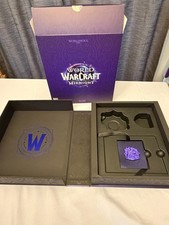 World of Warcraft WoW Midnight Collector's Edition BOX and PIN ONLY