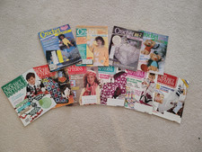 10 Vintage pattern books for crochet