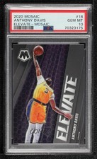 2020-21 Panini Mosaic Elevate Anthony Davis #18 PSA 10 GEM MT 0h5h