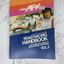 AURORA Model Motoring AFX Road Racing Handbook A13