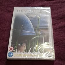 The Thin Red Line DVD (2000) NEW [Film 1998] World War 2 Movie Pacific Conflict