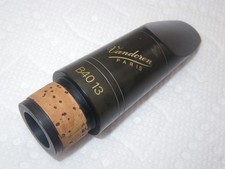VANDOREN B40 SERIES 13 PROFILE 88 HARD RUBBER Bb CLARINET MOUTHPIECE - A COND.