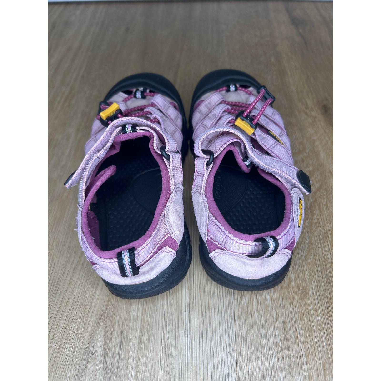 Sandali Keen Big Kid 1 Newport H2 blu acqua verde fluo impermeabili ragazzi ragazze