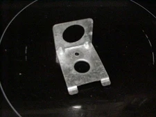 GE Hotpoint  Dryer : Power Cord Strain Relief Bracket (WE1M457 / WE01X20423)