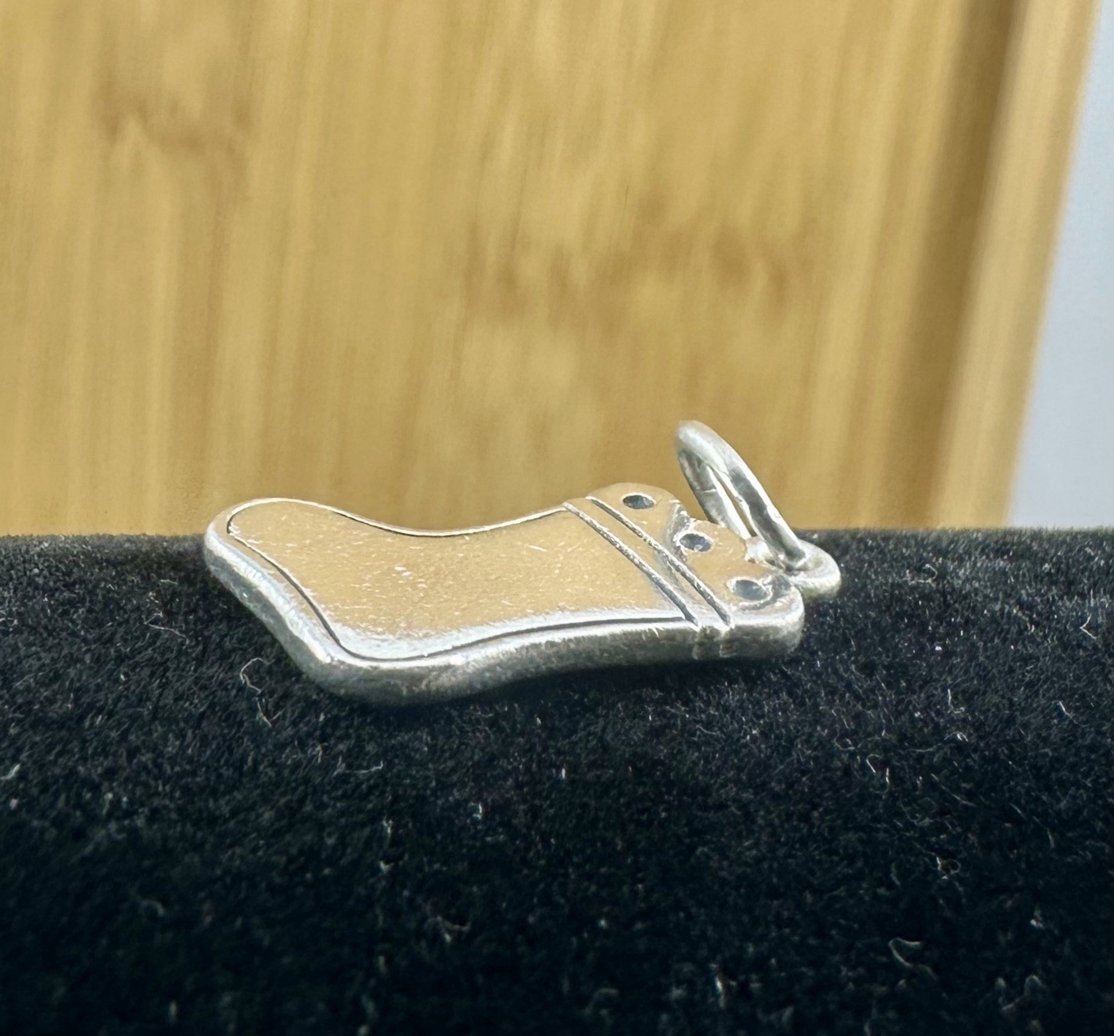 JAMES AVERY Sterling Silver Stocking Christmas Ho… - image 4