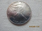 1990 "AMERICAN EAGLE" ONE DOLLAR ONE OUNCE FINE SILVER COIN #1
