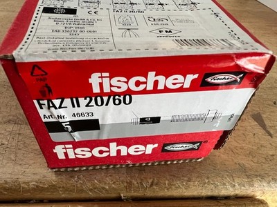 Fischer Bolzenanker FAZ II  20/60  Stahlbolzen / 5 Stück / Aktion C1Pal4ahint