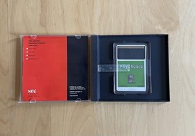 Psychosis (Turbo Grafx 16 tg16) Complete in Case Turbografx Vintage Video Game