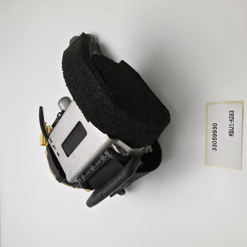 2008-2011 Mercedes-Benz C300 REAR LEFT SIDE SEATBELT 33059930 - Imagem 3 de 4