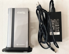 Plugable TBT4-UDZ 16-in-1 Thunderbolt 4 Dock with 130W Charging