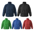 Zip Rain Jacket Waterproof Coat Top Hooded Hoodie Wind Stopper S-XXL