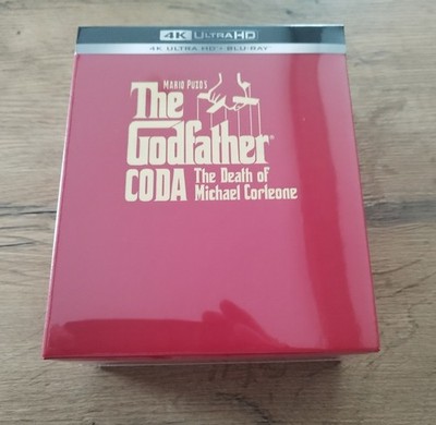 The Godfather III (4K+2D Blu-ray SteelBook) (Manta Lab Exclusive #88) One Click