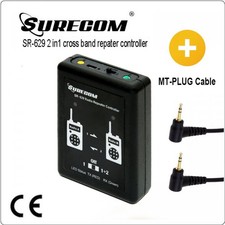 SURECOM SR-629 2in1 Duplex Repeater Controller w/ Motorola talkabout for RADIO