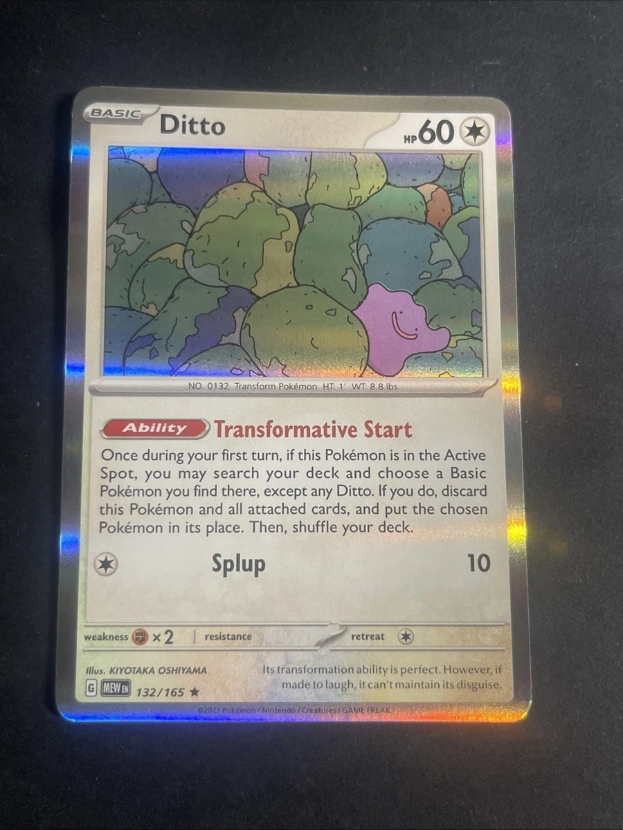ditto pokemon card price Pokémon Ditto Individual Trading Cards for sale