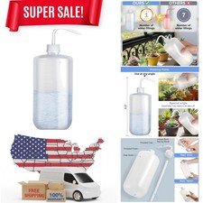 Versatile 33.8oz Plastic Squeeze Bottle for Tattoos  Garden Care - No Leaks