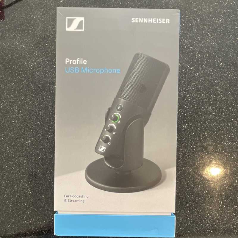 Sennheiser Profile USB Freestanding Desktop Microphone, Black