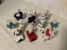 101 Dalmatians Lot Of 11 Vintage Figures McDonald  s Happy Meal Toy