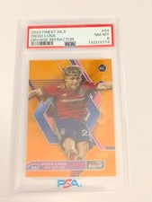 2023 Topps Chrome MLS Major League Soccer Cards Checklist and Odds 18