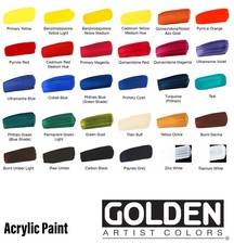 Golden Heavy Body Acrylics Professional Paint  2oz. You Pick NEW