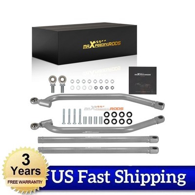 4pcs Rear Upper & Lower Radius Rods Bars for Polaris RZR 1000 XP 4 EPS 2016 ATV